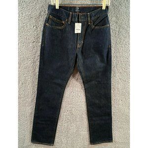 J Crew Womens Jeans Size 8 Bleeker Dark Wash Blue Denim Ankle Cut New With Tags